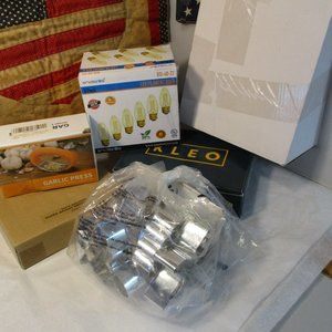 Bundle Lot Miscellaneous Mixed  New Home Household Items Kitchen Bath